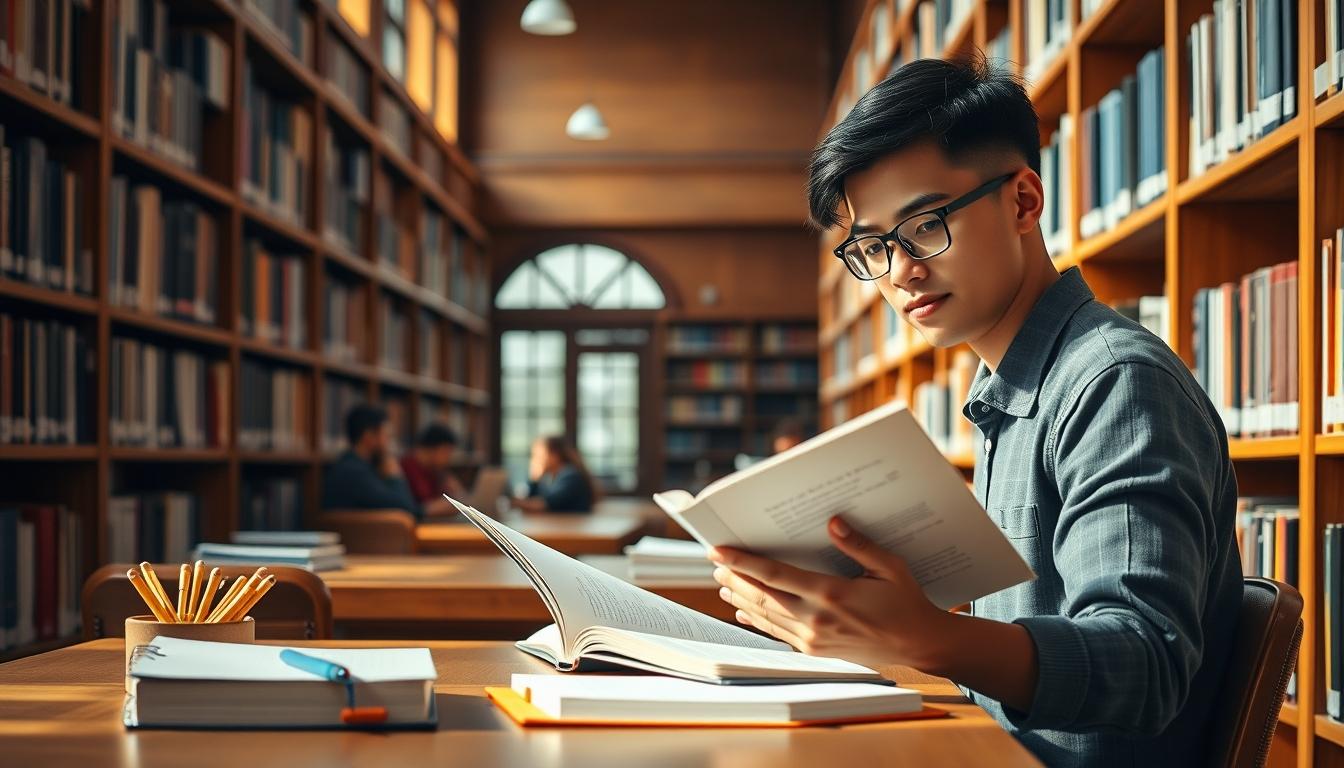 University campus and scholarly environment in Toronto